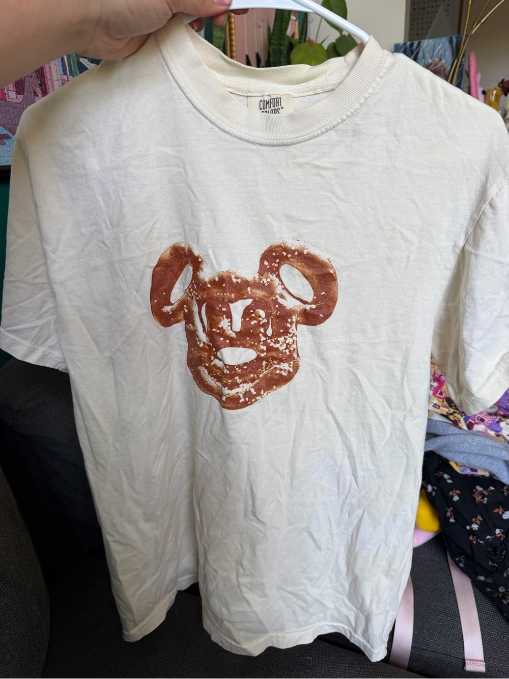 Adelaide’s Fort Mickey Pretzel Tee